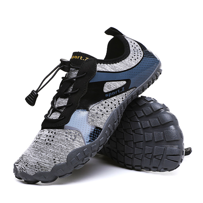 COD Novo estilo tênis de água descalço verão masculino de secagem rápida natação sapatos de água senhoras tênis elástico