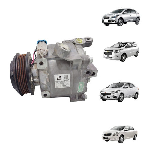 Compressor Ar Onix Spin Prisma Cobalt 2015 2016 2017