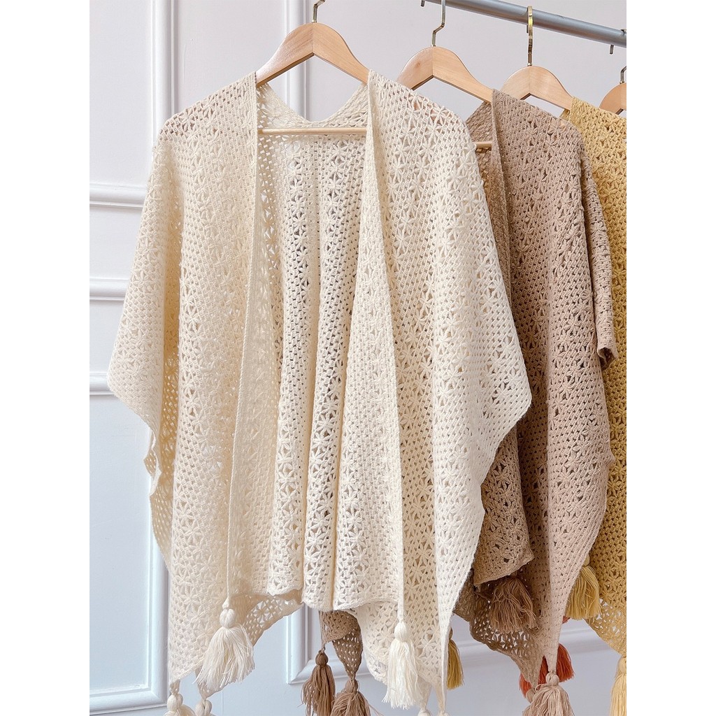 Cor sólida outono novo estilo quente ar condicionado quarto xale saia feminina estilo de moda exterior jogo All-match pr