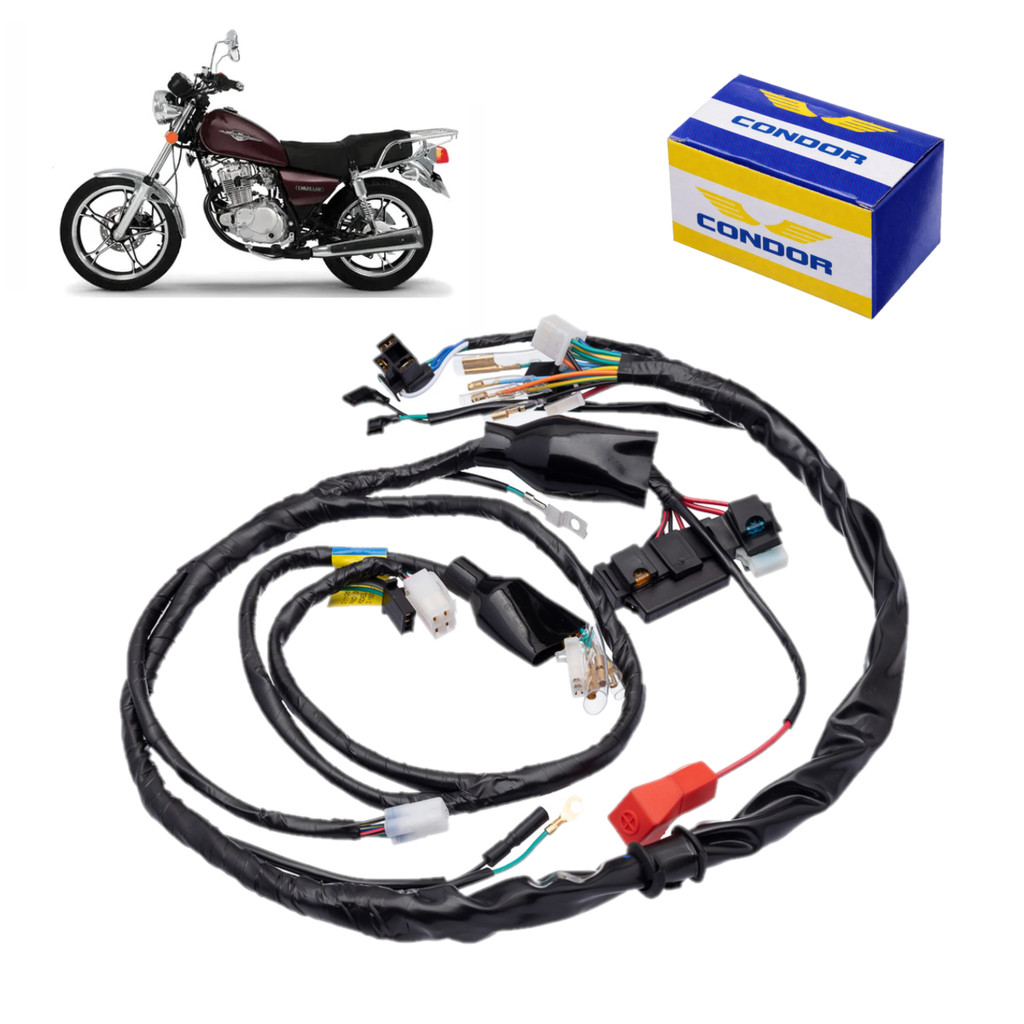 Chicote Principal Intruder 125 2004/2007 Condor Original