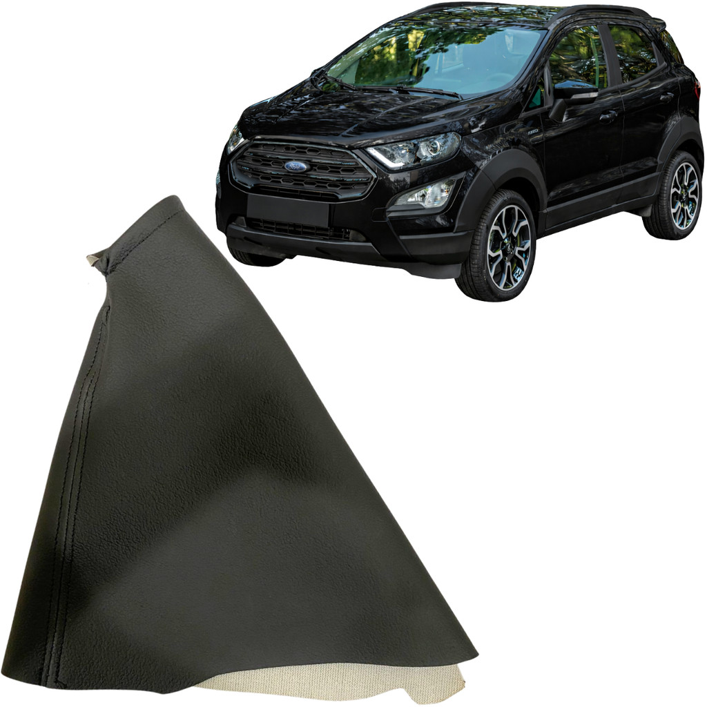 Capa Coifa Alavanca Manopla Freio Mão Ford Ecosport Sem Base