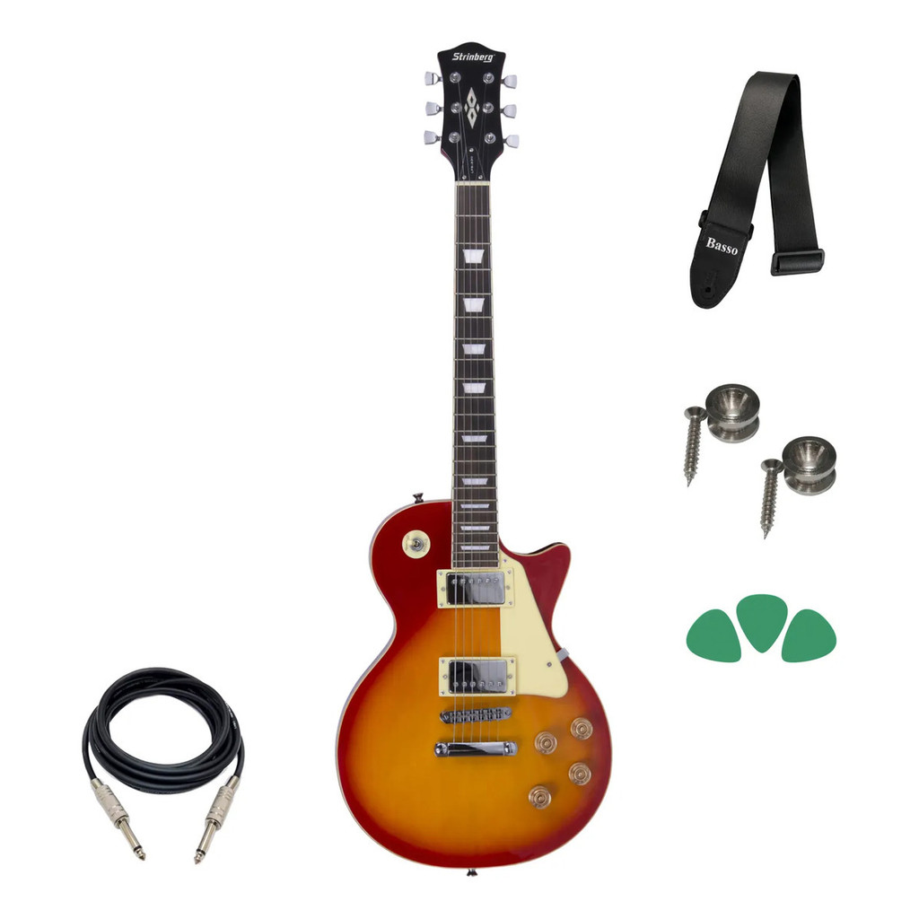 Guitarra Strinberg Sps230 Cs Les Paul Destro Cs Technical Wo