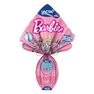 Ovo de Páscoa Barbie Lacta com Brinde em Oferta na Shopee