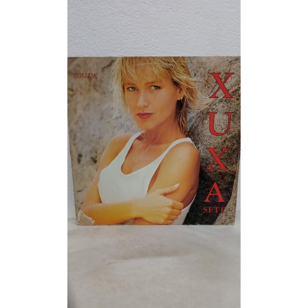 VINIL Xuxa Xou da Xuxa Sete