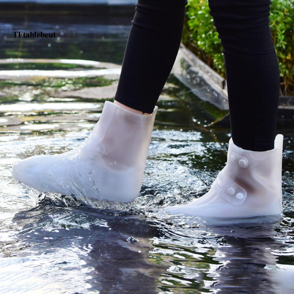 Rain Boots Alternative Waterproof Rainproof Shoe Covers – Anti-slip Wear-resistant Puncture-proof Outdoor Protectors f