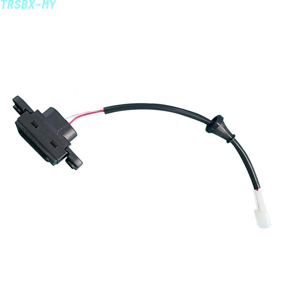 Para Mahindra XUV 500 2011-2018 Interruptor De Liberação Da Porta Traseira Material ABS Acabamento Preto