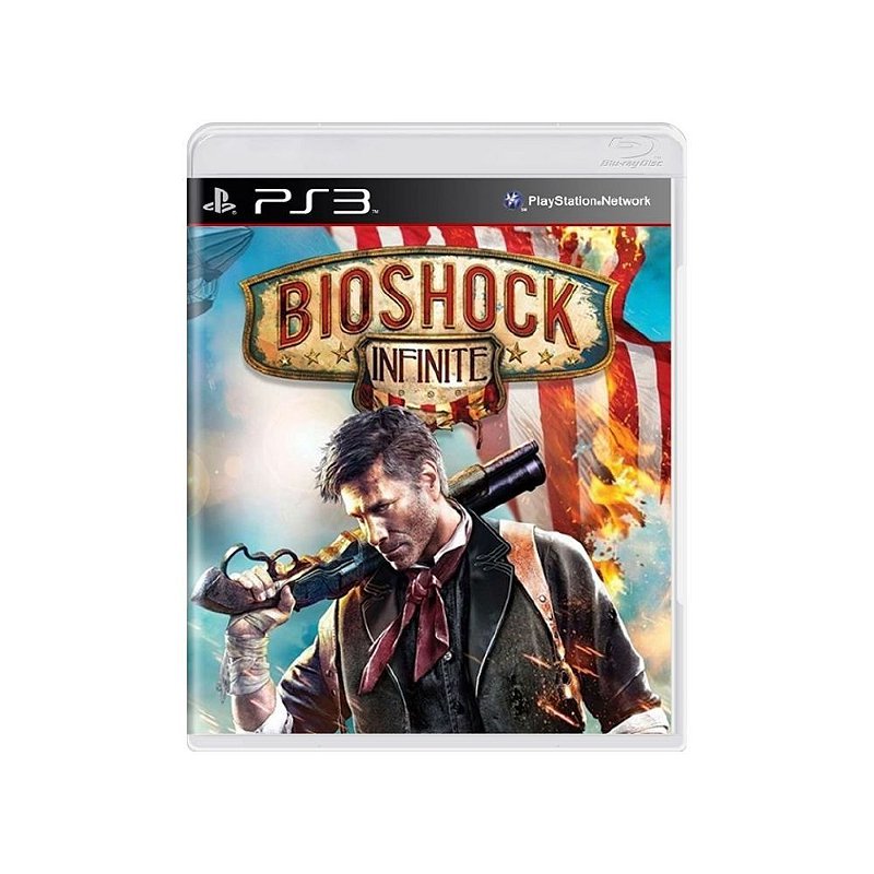 Jogo Bioshock Infinite - PS3 - Usado - Original