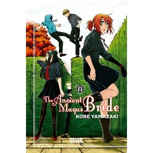 The Ancient Magus Bride vol. 11