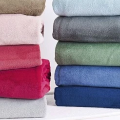 1 Metro Tecido Fleece Microsoft 1,60m Largura Tecido Mantinha Fleece Cobertores