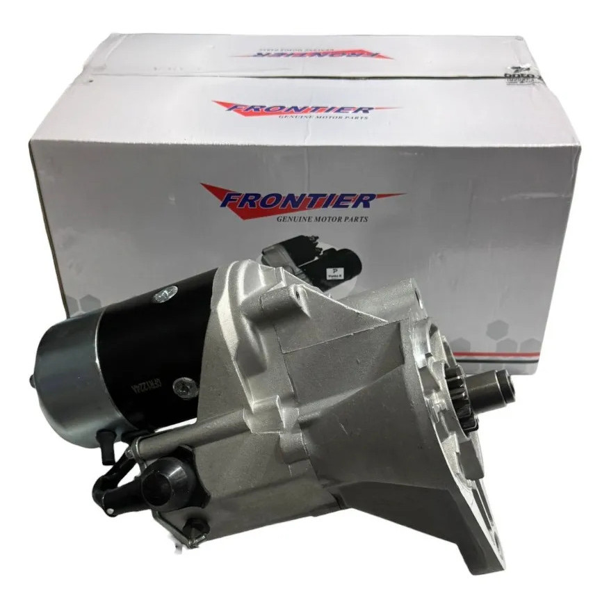 Motor Partida Arranque Toyota Bandeirantes 14b Novo C/nf