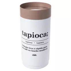 Pote Porta Tapioca 1,6 L Despensa Cozinha Plasútil