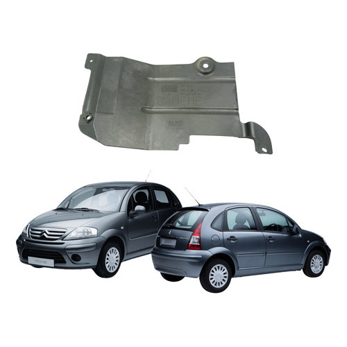 Defletor Capa Inferior Esquerdo Citroen C3 2003 A 2012