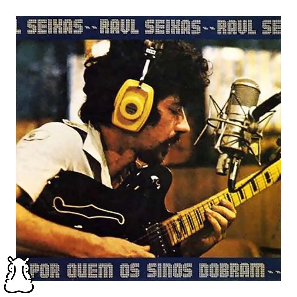CD Raul Seixas Por Quem Os Sinos Dobram - Novo Lacrado - Hm