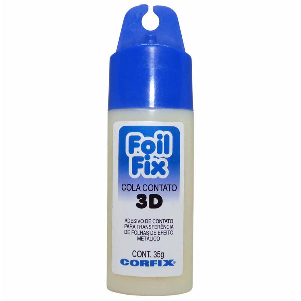 Cola Contado 3D Foil Fix 35 g Corfix