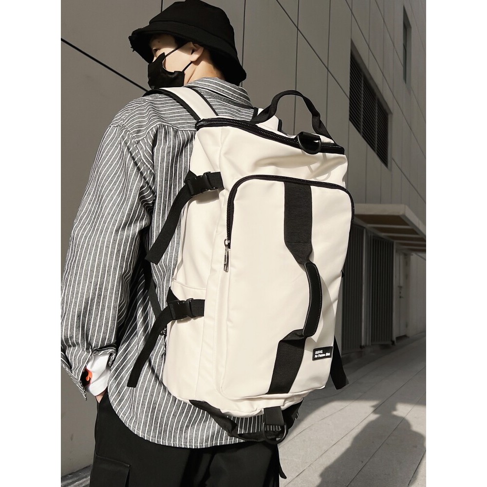 Mochila de viagem masculina escalada montanhismo mochila leve bolsa mensageiro de grande capacidade bolsa de viagem mult
