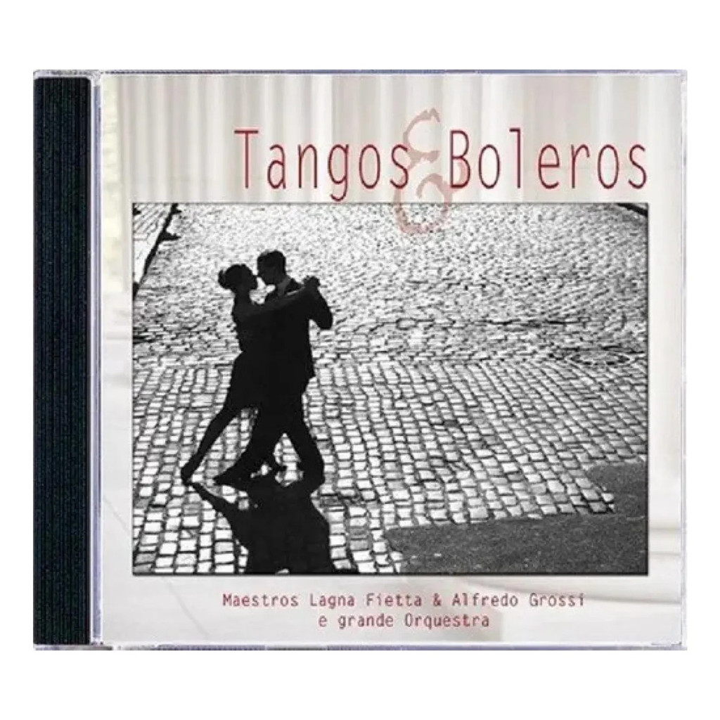 Cd Tangos &amp; Boleros Maestros Lagna Fietta &amp; Alfredo