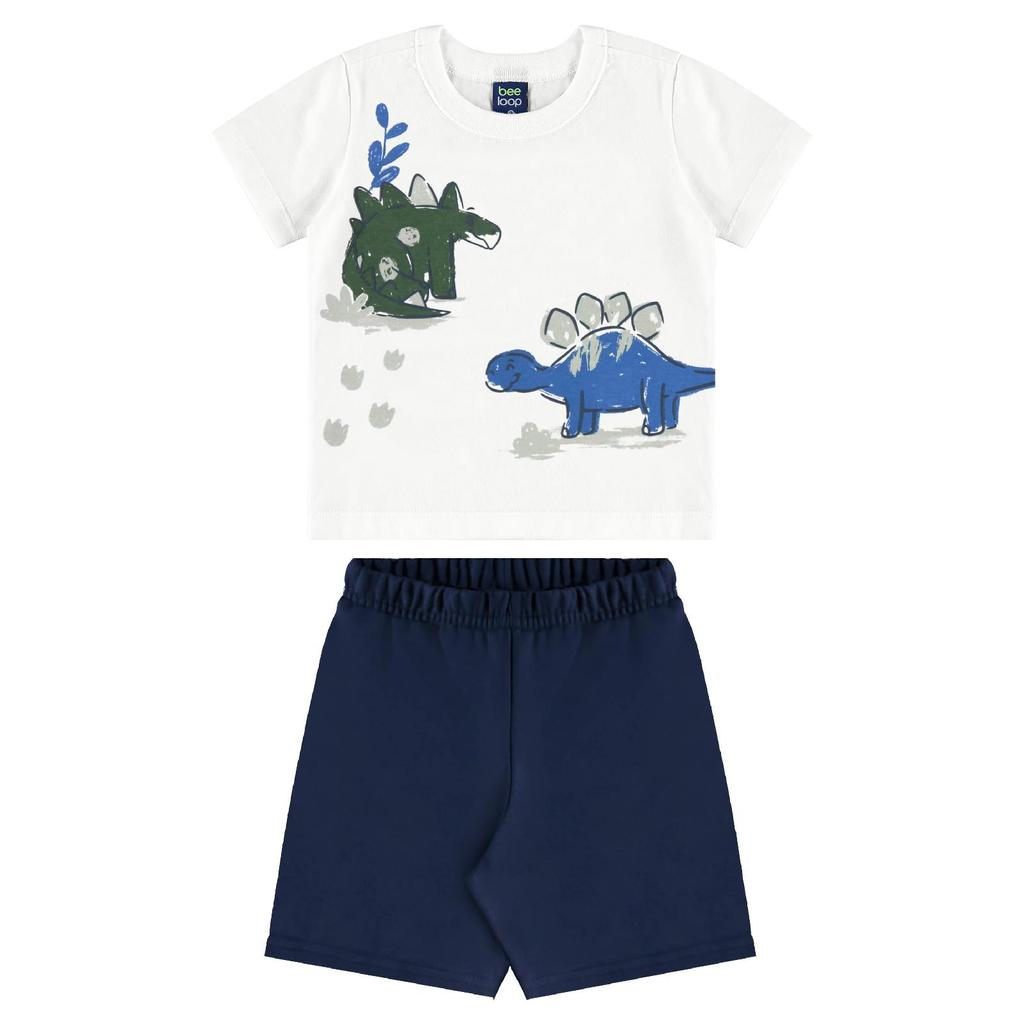 Conjunto Big Dino Infantil Bee Loop