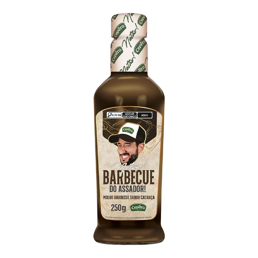 Molho Barbecue de Cachaça do Assador 250g