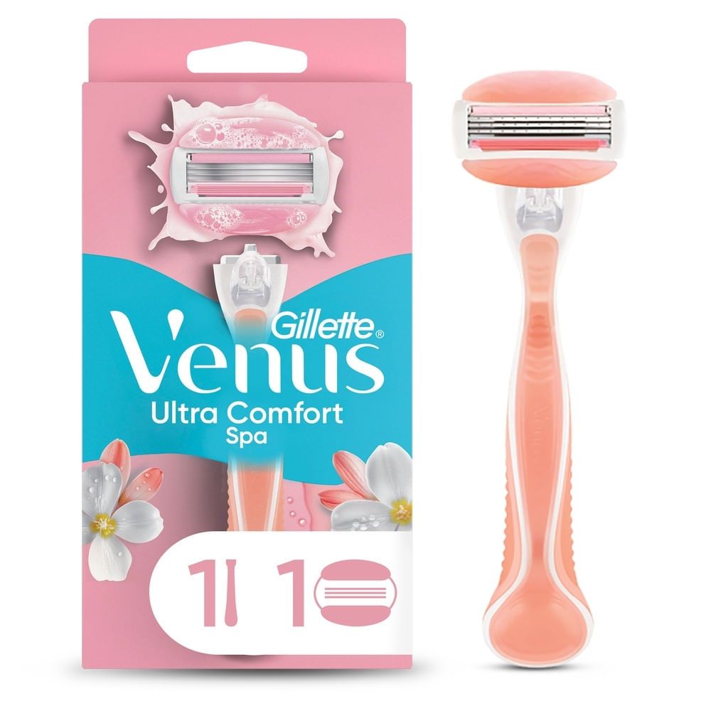 Aparelho de Depilar Gillette Venus Spa