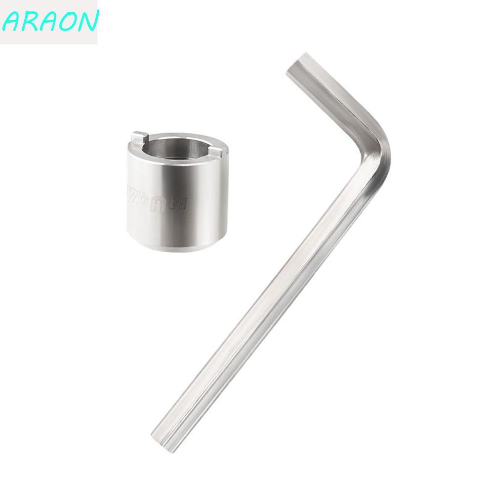 Remoção De Parafuso De Coroa ARAON , Chave MTB Profissional , Ferramenta De Roda Dentada De Reparo Multiuso