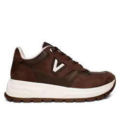 Tênis Feminino Via Marte Napa Camurça Casual Conforto