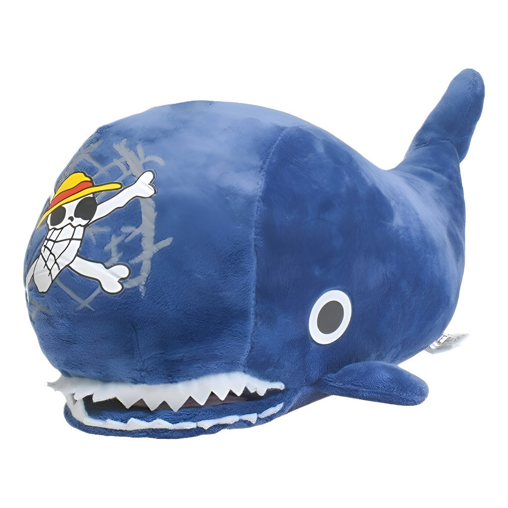 @ Ll M Sroje K One Piece Laboon Boneca De Pelúcia \