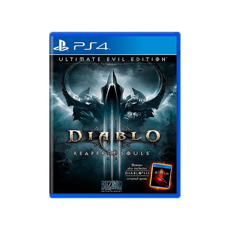 Jogo Diablo III Reaper of Souls - PS4 - Usado - Original