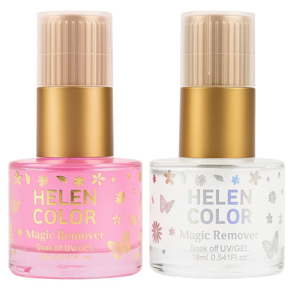 Removedor Esmalte Magic Remover - UV/GEL Helen Color - 16ml