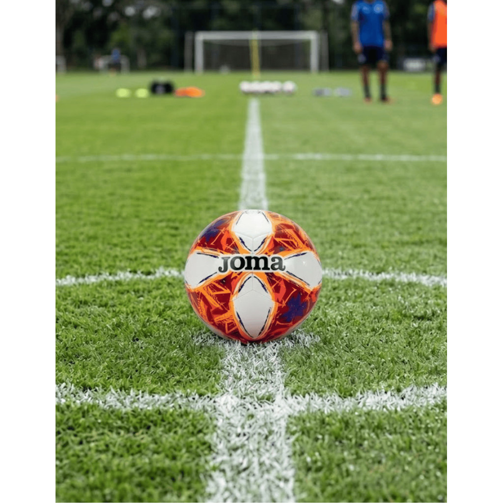 Bola Joma Futebol Campo Society Oficial Treino Profissional Branca Vermelha Copa do Mundo Original