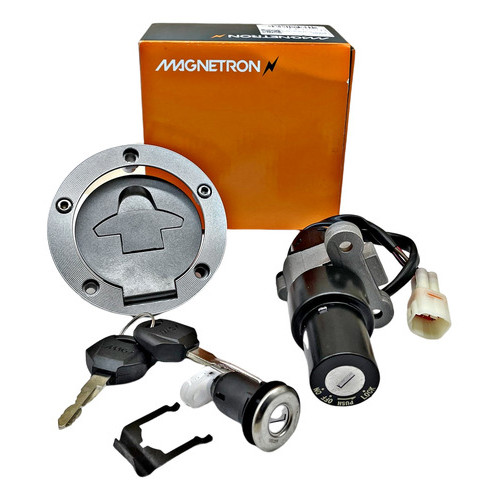 Conjunto De Ignição + Travas Magnetron Fazer 250 2018 A 2023 em Oferta na Shopee