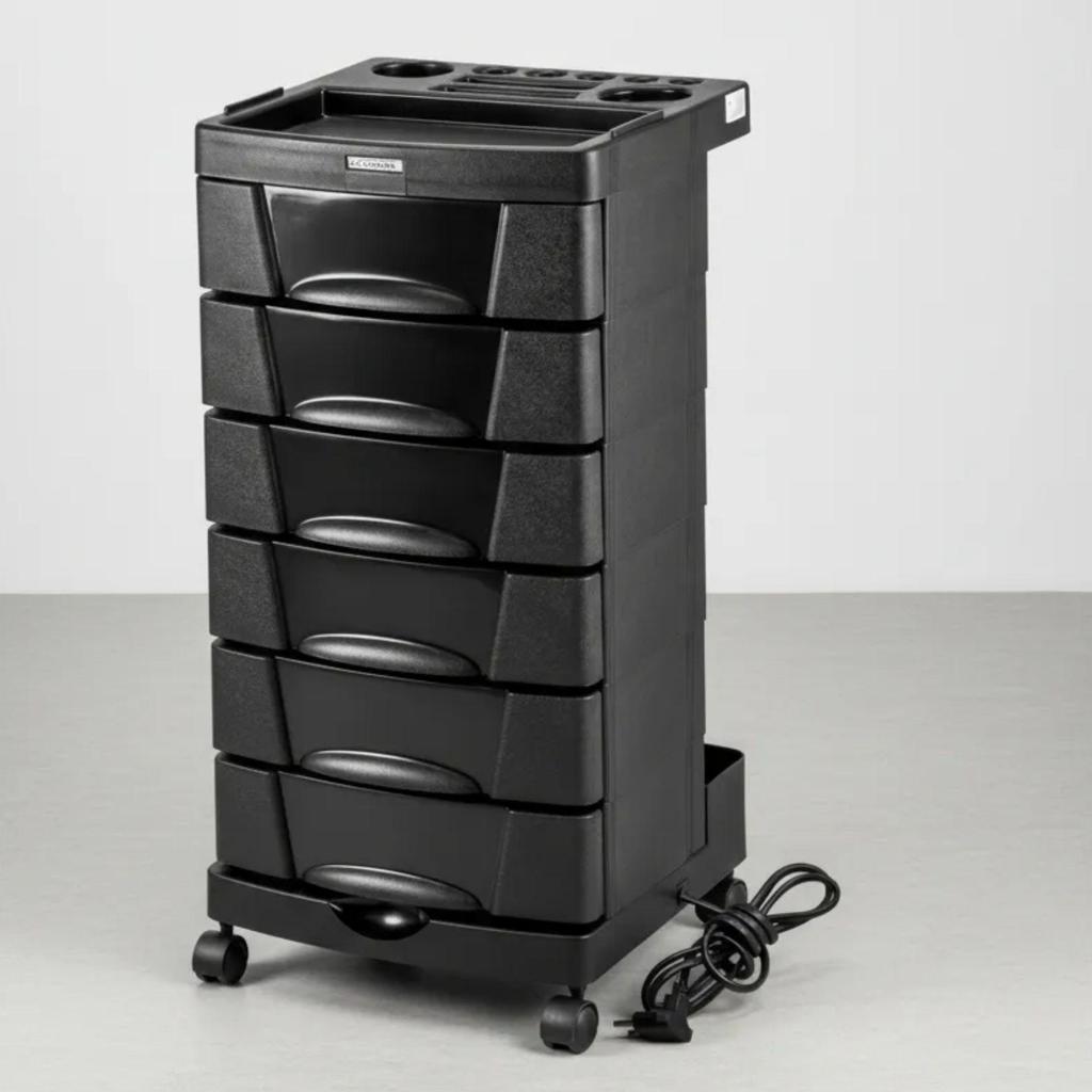 Carrinho Auxiliar Dompel Beauty Care Organizador com Rodízio em Oferta na Shopee