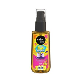 Óleo de Tratamento Salon Line Bob Esponja SOS Cachos 42ml em Oferta na Shopee