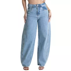 Calça Jeans Sawary Barrel - 280635