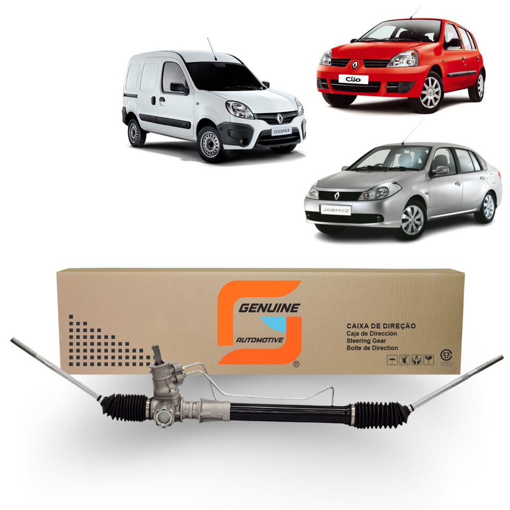 Caixa De Direção Hidráulica Renault Clio Kangoo Symbol 1998 A 2016 NOVA em Oferta na Shopee