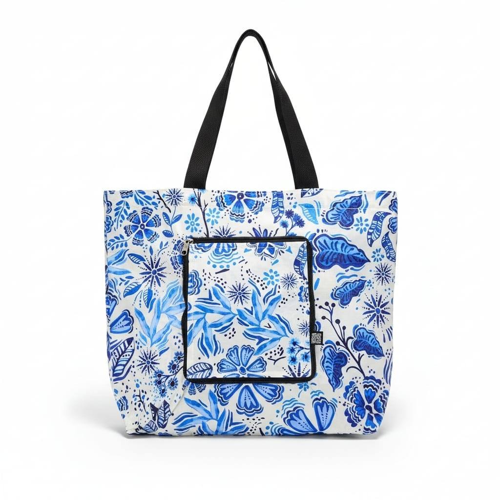 Bolsas Dobrável Sacola Impermeável Estampada Vira Carteira