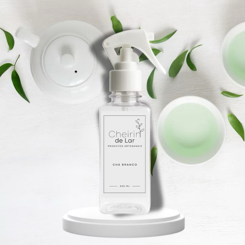 Kit com 2 Aromatizante Cheirin de Lar 250ml – Perfume de Casa Limpa e Aconchegante (Home Spray)