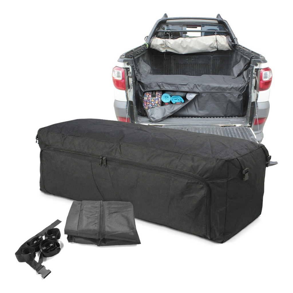 Bolsa De Caçamba Maleiro Amarok 140 Litros Resistente Água