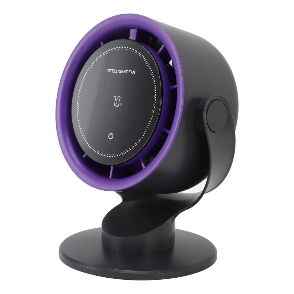 Ventilador De Mesa Alta Potencia 360° Ajustável De 100 Velocidades ML-1179l