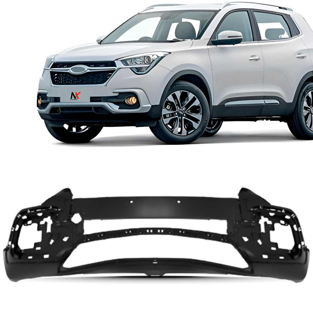 Parachoque Dianteiro Tiggo 5X 2019 2020 Preto
