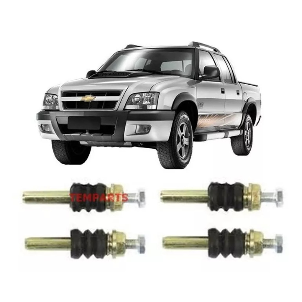 Reparo Pino Guia Da Pinça De Freio S10 Blazer Hilux 2 Rodas