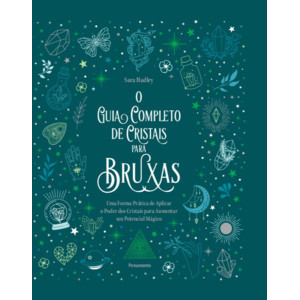 Livro O guia completo de cristais para bruxas - Novo DFP