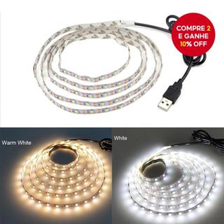 Faixa De Luz De Fundo LED Para TV – USB 5V , Decoração De