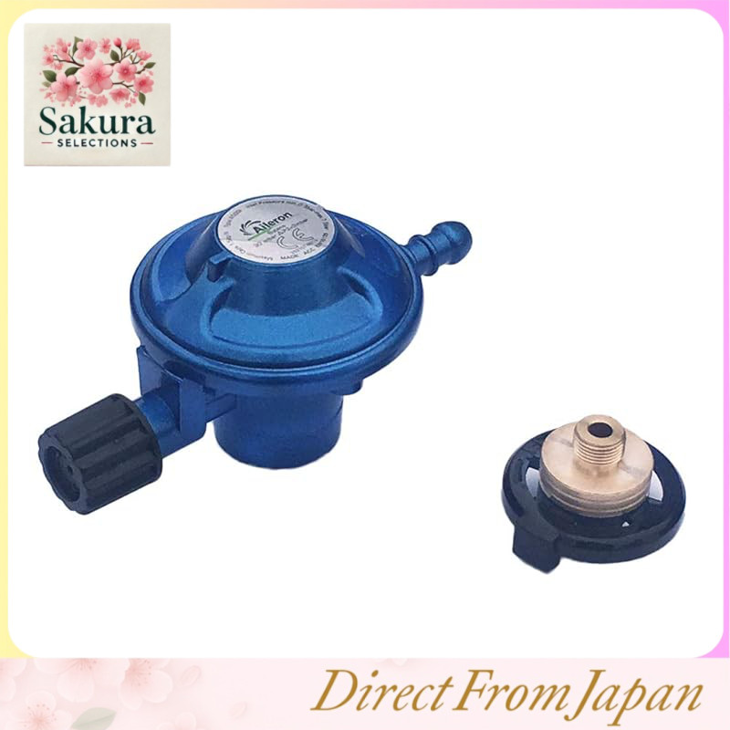 Aileron New Dual Connection Regulator Single Cartridge Type