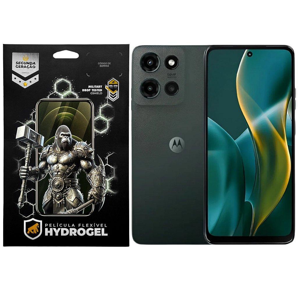 Kit Película Frontal + Traseira para Motorola Moto G Play 2026 - Proteção Comple