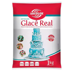 Glacê Real 1kg Arcolor Decorações Confeitaria E Panificação