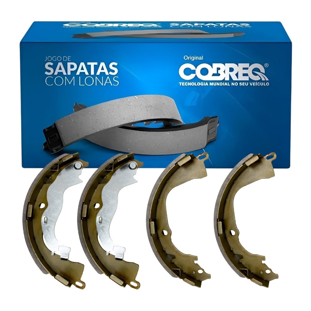 Sapata Lona Freio Traseiro Toro 2.0 2016 2017 2018 2019 2020 2021 Diesel