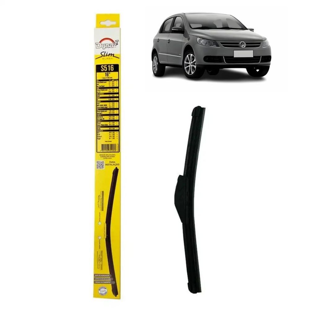 Palheta Dianteira 16" VW Gol V, Saveiro V, Voyage, Nissan Tiida etc