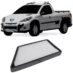 Filtro Cabine Ar Condicionado Peugeot Hoggar 2010 A 2012