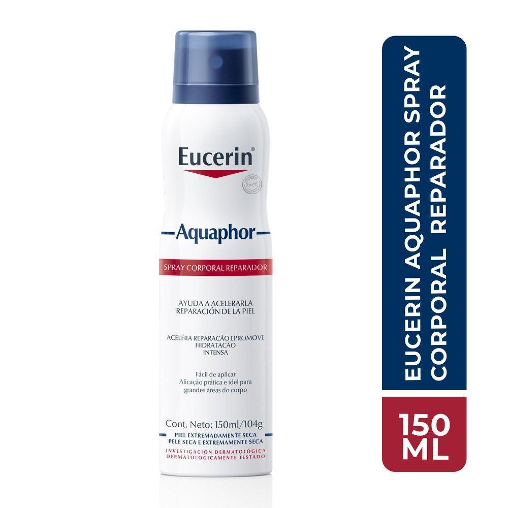 Spray Reparador Corporal Eucerin Aquaphor 150ml em Oferta na Shopee