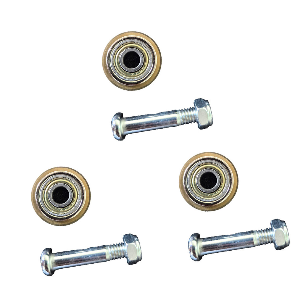 3 Roldana 22x6x6mm Com Rolamento + Parafuso Para Cortador em Oferta na Shopee